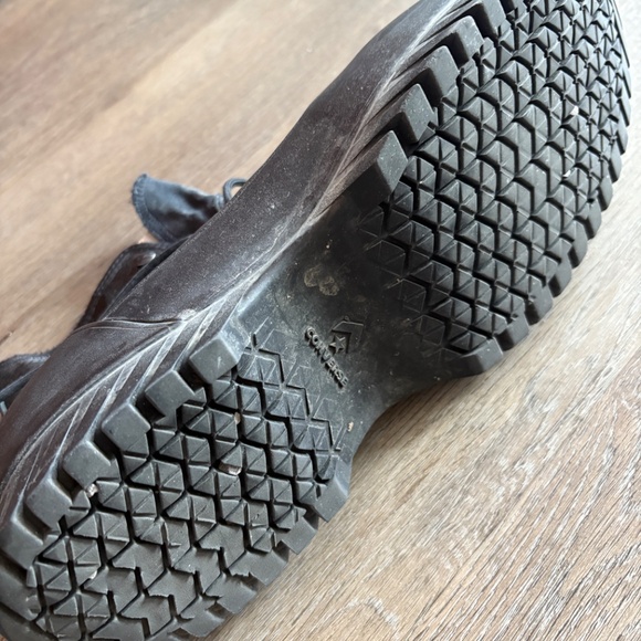 Converse leather Sneaker Boots - Picture 4 of 4